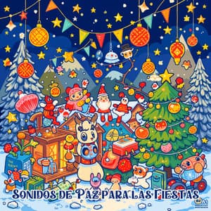 Sonidos de Paz para las Fiestas - Canzoni Di Natale Di Babbo Natale