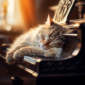 Piano De Gatos: Armonías Para Amigos Felinos - Piano fácil de escuchar
