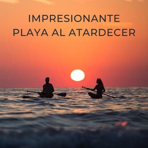 Impresionante Playa Al Atardecer - Atmósferas oceánicas