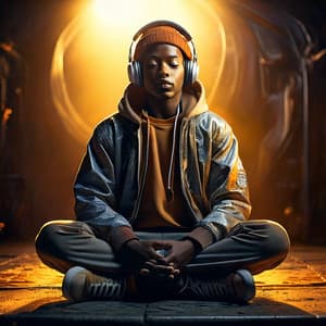 Mindful Vibes: Hip Hop Meditation Tracks - Lofi Classical