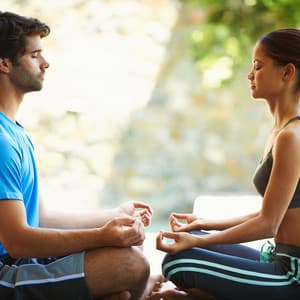 Binaural Rhythms of Rain's Meditation - Rain Ambience