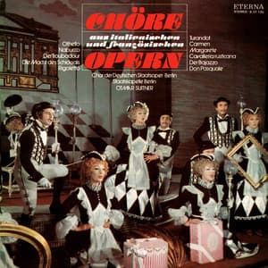 Chöre aus italienischen und französischen Opern - Staatskapelle Berlin