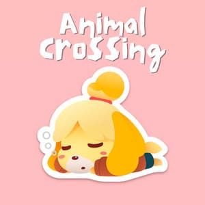Chill Animal Crossing Lofi Playlist For Gaming - Animal Crossing Lofi