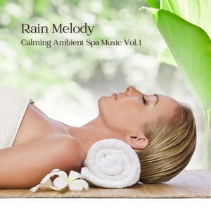 Rain Melody: Calming Ambient Spa Music Vol. 1 - White Noise Spa