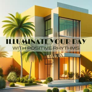 Illuminate Your Day with Positive Rhythms - Bossa Nova Vibes Lounge
