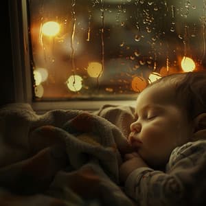 Canciones De Cuna Binaurales De Lluvia Para Dormir Al Bebé - Musica prenatal