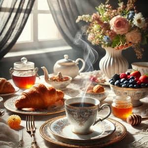 Morning Glow: Elegant Brunch - Jack Bossa