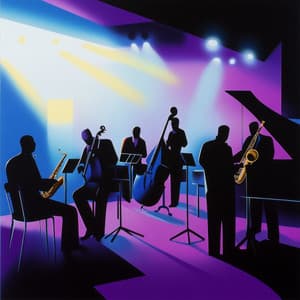 Melodic Nightfall Jazz - Jazz Lounge