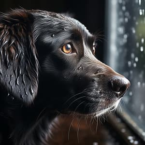 El Consuelo Del Trueno Para Los Perros: Los Calmantes Ecos De La Tormenta - Los disparadores ASMR