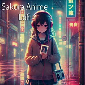 Slow and Mellow Lofi with Soft Anime Atmosphere - Sakura Anime Lofi