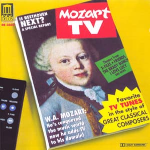 Mozart Tv - Favorite Tv Tunes in the Style of Great Classical Composers - Donald Fraser