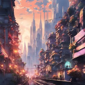 Lo-Fi Spirit Worlds: Beats for Study and Reflection - Anime Girl Lofi