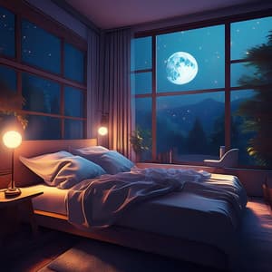 Serenidad Nocturna: Música Para Un Sueño Tranquilo - Drones Congelados