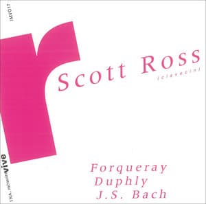 Forqueray / Dyphly / Bach - Antoine Forqueray