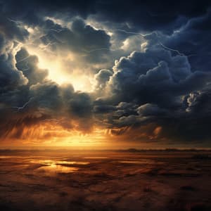 Thunder's Binaural Relaxation: Serene Soundscapes - Relaxed Attitude