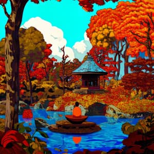 Kristallen Reflecties met Celeste Klanken: Een Moment van Zelfreflectie - New Age Anti Stress Universe