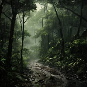 Rain Meditation Harmony: Tranquil Downpour - HEALING WORLD