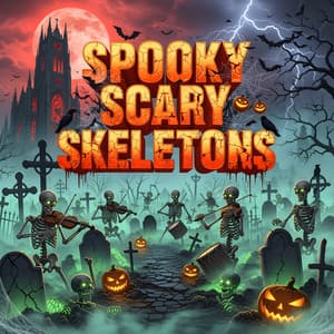 Screams & Creepy Horror Atmosphere for Halloween 2025 - Spooky Scary Skeletons