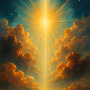 Descending Grace, Ascending Light - Woly Lights