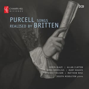 Purcell Songs Realised by Britten - Henry Purcell
