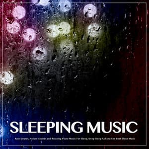 Sleeping Music: Rain Sounds, Nature Sounds and Relaxing Piano Music For Sleep, Deep Sleep Aid and The Best Sleep Music - Deep Sleep Music Collective
