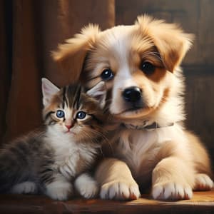 Arroyos Relajantes: Armonía Para La Relajación De Mascotas - Bosque ambiental