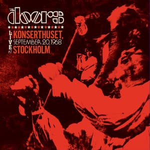 Live at Konserthuset, Stockholm September 20, 1968 - The Doors