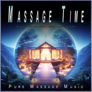 Massage Time: Calming Hour of Stress Relief Meditation Zone - Pure Massage Music