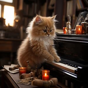 Armonía Con Gatitos: Ondas Sonoras Acústicas - Caja de espejo