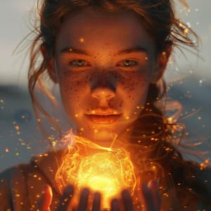 Música De Fuego Tranquila: Llamas Ambientales Relajantes - La fuga del bosque