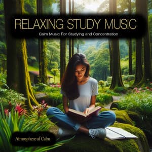Relaxing Study Music - Calm Music For Studying and Concentration - Atmosphere of Calm