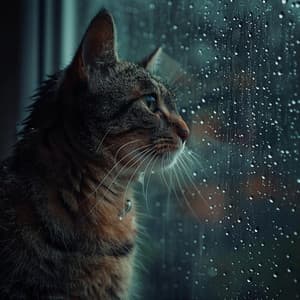 Lluvia Suave Para Gatos: Sonidos Relajantes Para Dormir - Música Relajante para Gatos