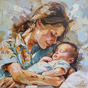 Melodías De Sueño Para Bebés: Confort Nocturno - Milagro del silencio