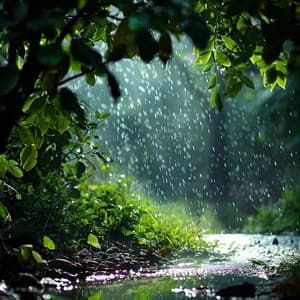 Enfoque En El Trueno: Música De Ecos Calmantes - Enfoque de TDAH