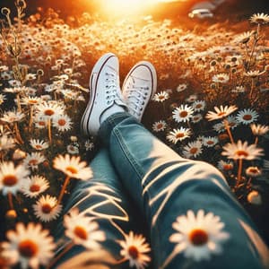 Finding Solace in the Flowers - Relaxing Nature Sounds Collection
