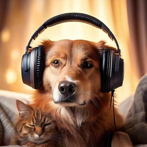Comforting Music for Pets: Soothing Harmony - Manifestation Waves