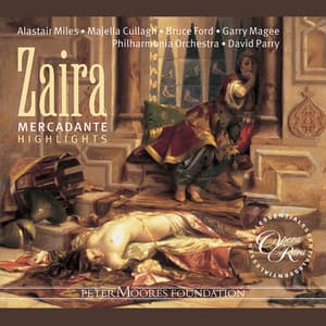 Mercadante: Zaira - Saverio Mercadante