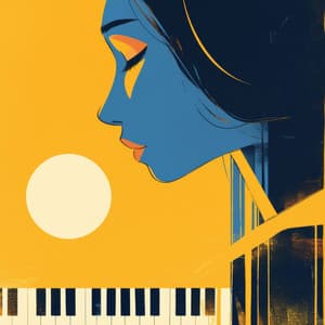 Peaceful Piano Whisper - Tranquil Serene