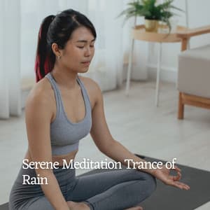 Serene Meditation Trance of Rain - 24H Rain Sounds
