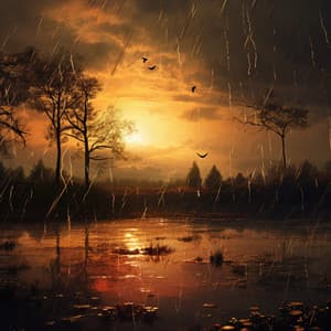 Armonía Elemental De La Lluvia: Paisajes Sonoros Serenos - Experiencia meteorológica