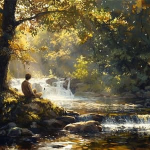 Water's Embrace: Creek Relaxation Melodies - Re-Relaxation