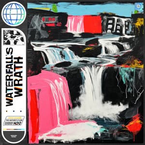 Waterfall's Wrath - Water Sound Natural White Noise