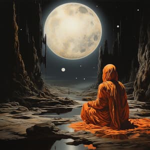 Ensamble Eterno De Luz De Luna: Música Para Aliviar El Estrés - Sonidos relajantes marrones calmantes