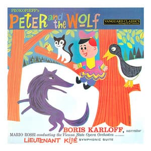 Prokofiev: Peter and the Wolf, Lieutenant Kije Symphonic Suite - Boris Karloff