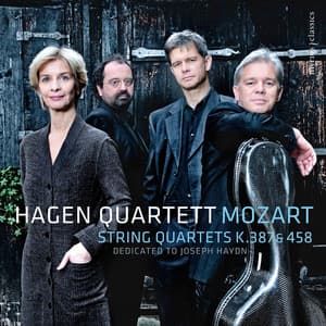 Mozart: String Quartets, K. 387 & 458 - Wolfgang Amadeus Mozart