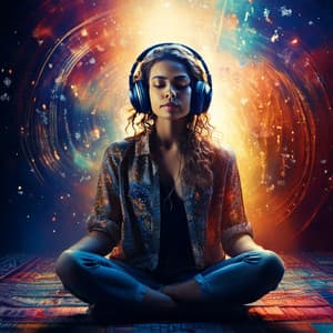 Lofi Meditation Tones: Structured Musical Calm - 40 Hz Guru