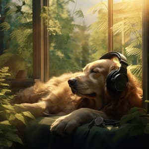 Seaside Paws: Ocean Music for Dogs - Blissful Dog Time