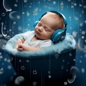 Gentle Lullaby: Baby Rain Binaural - Demeter's Pillow