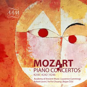Mozart: Piano Concertos Nos. 6-8 - Wolfgang Amadeus Mozart