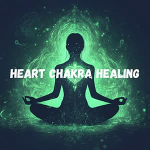 Heart Chakra Healing Sounds - Meditation for Emotional Balance - Golden Frequencies